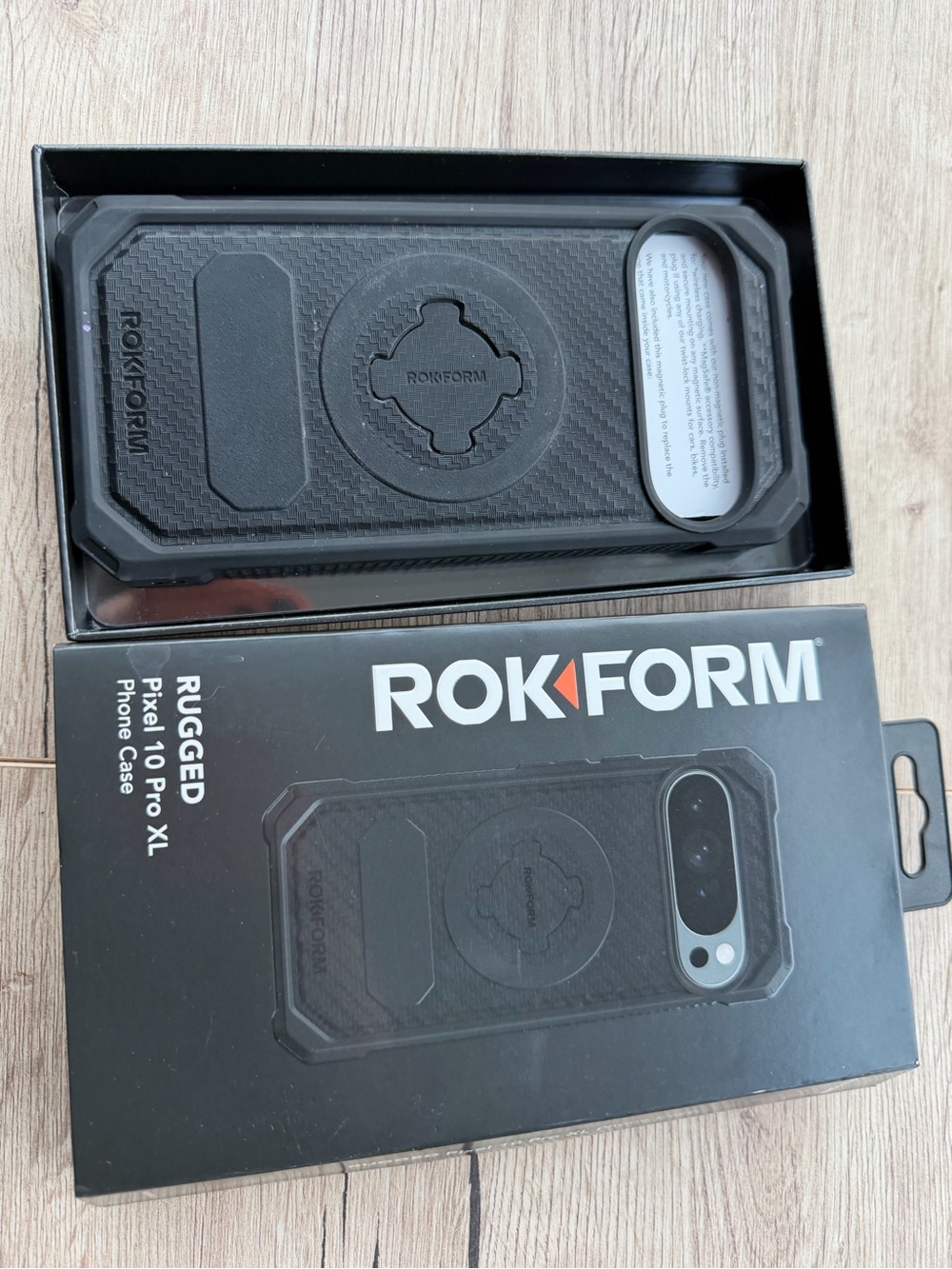 Rokform Rugged Phone Case for Pixel 1/0 Pro XL - Black